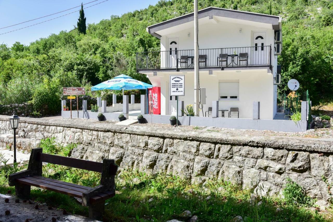 Apartments Nino Skadar Lake Virpazar Exterior foto